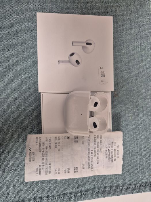 Casti AirPods 3 originale cu garantie