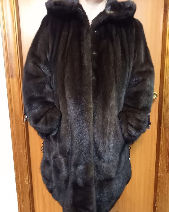 Продаю норковую шубу,р 50-52