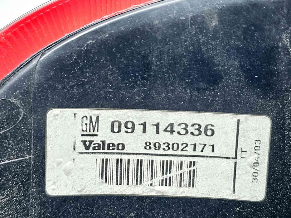 Stop aripa stanga Opel Corsa C (F08, F68) [Fabr 2000-2005] 0911433