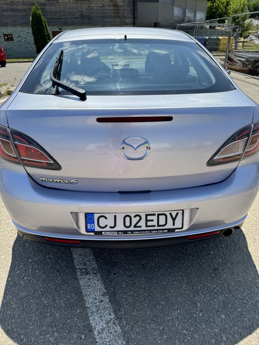 Mazda 6 limuzina piele