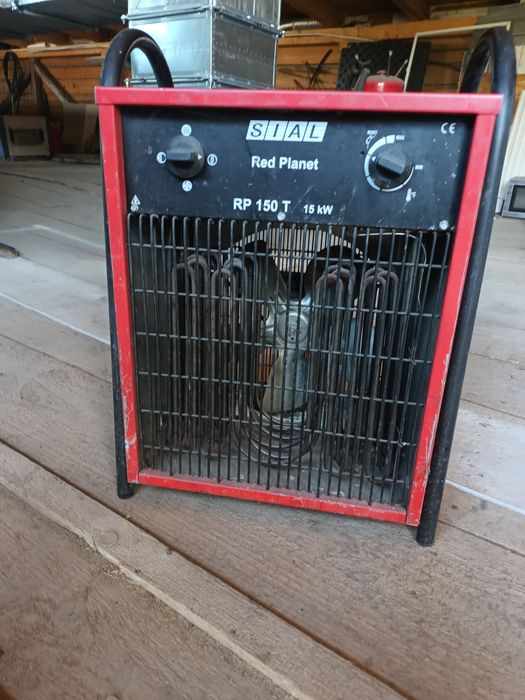 Aerotermă trifazică 15 kw