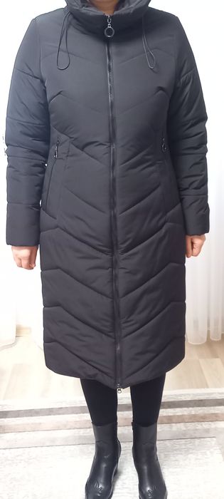 Geaca lunga de iarnă