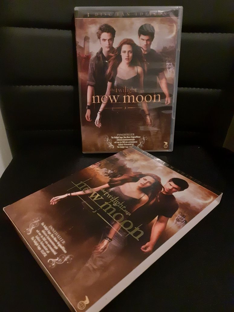 Dvd Twilight Saga New Moon 3 Disc Fan Edition