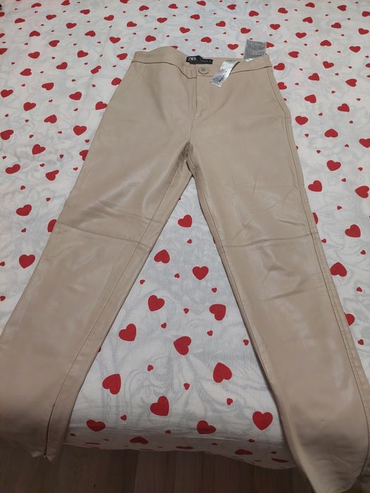 Colanti imitație piele