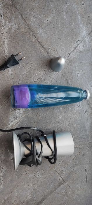 синьо-лилава Лава лампа Lava Lamp