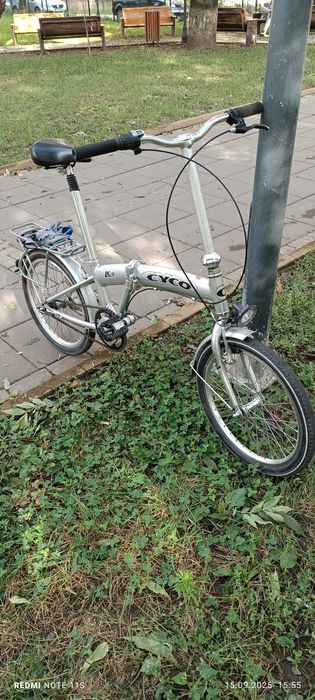 Biciclete pliabile cu rotile de 24 si 20"