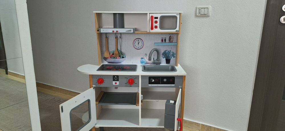 Bucatarie lemn copii