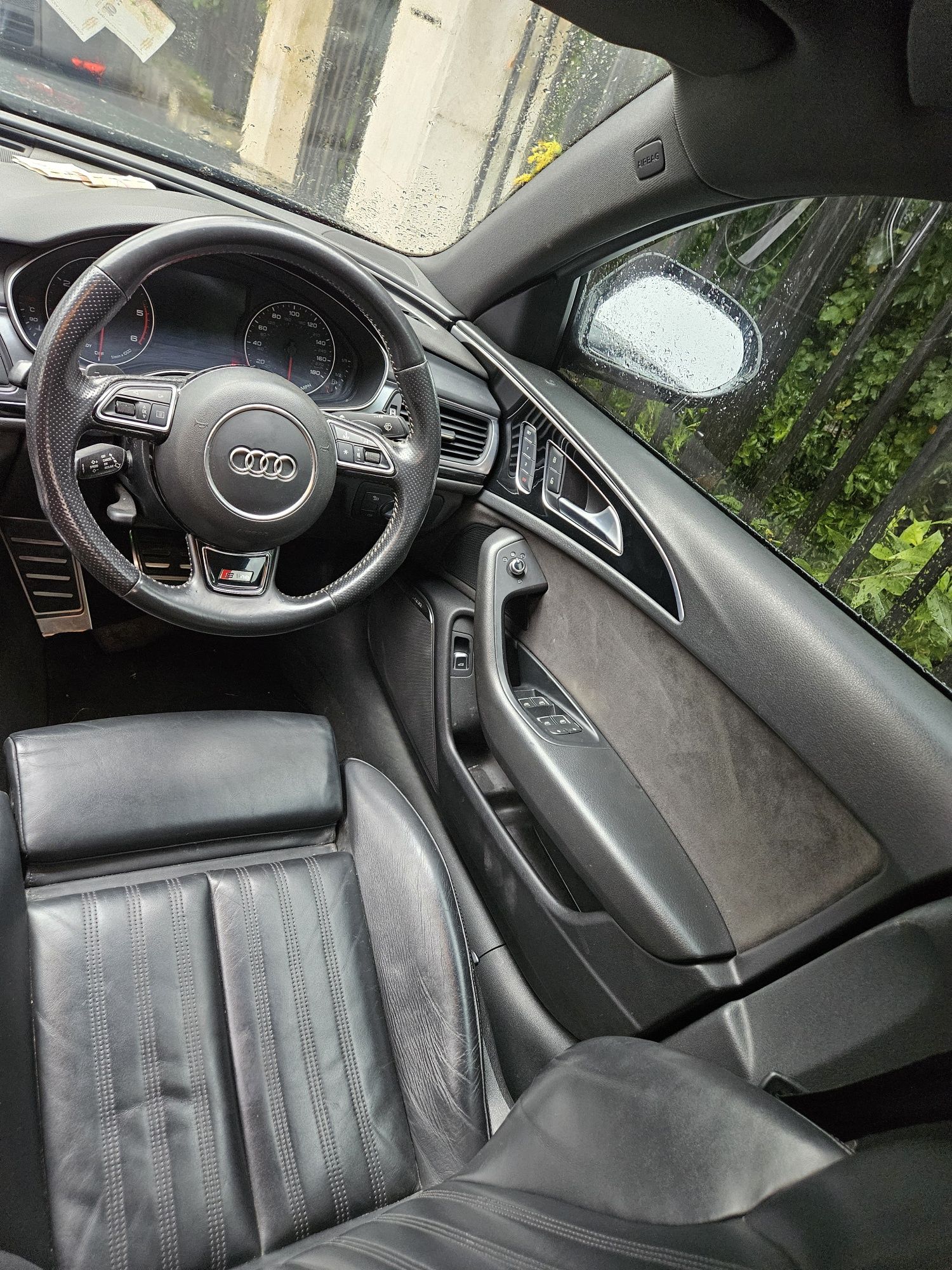 Салон за ауди а6 ц7  S-line  audi a6 c7