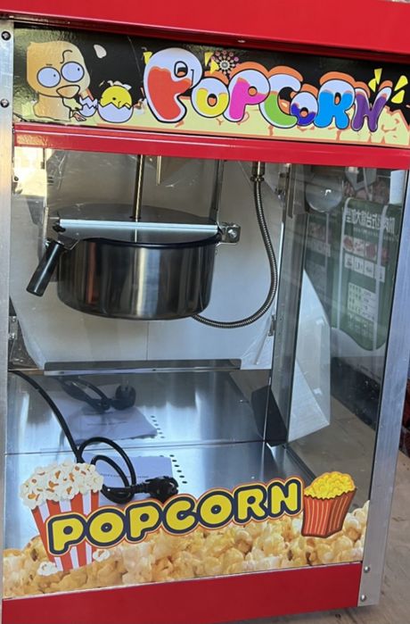 Попкорн апаратын сатамын