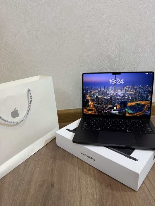 Macbook PRO M4 24гб 256gb