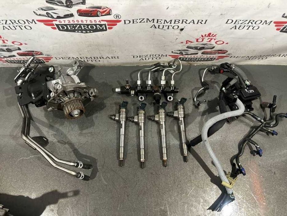 Kit injectie 0445110800 167003606R 175212943R Dacia Renault 1.5 dCi