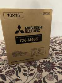 Hartie imprimanta CK-M46S pt imprimanta Mitsubishi CP-M1E