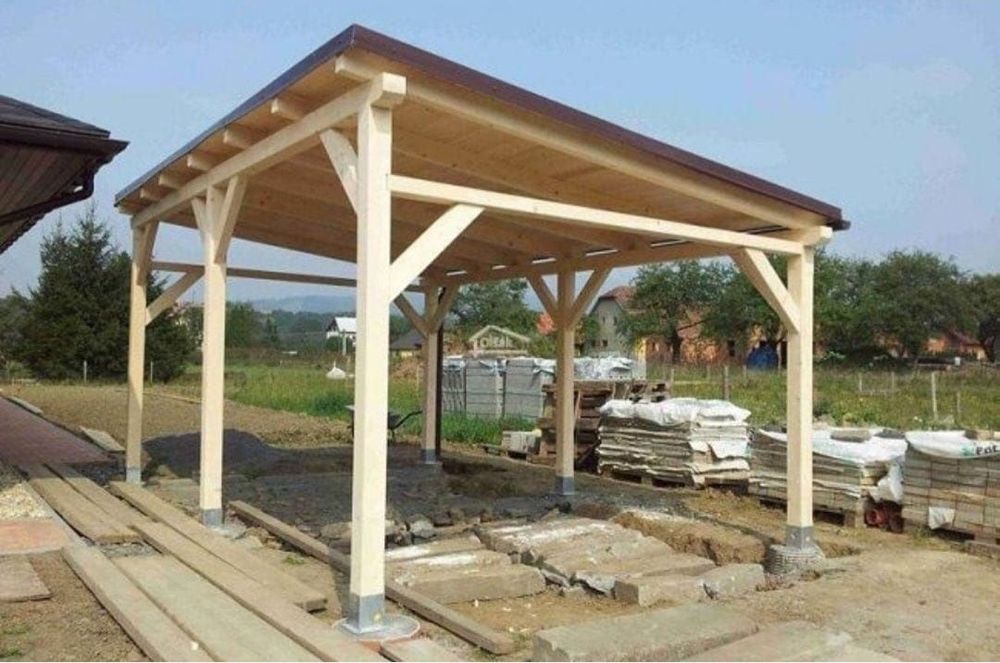 Foisoare si terase pentru grdina