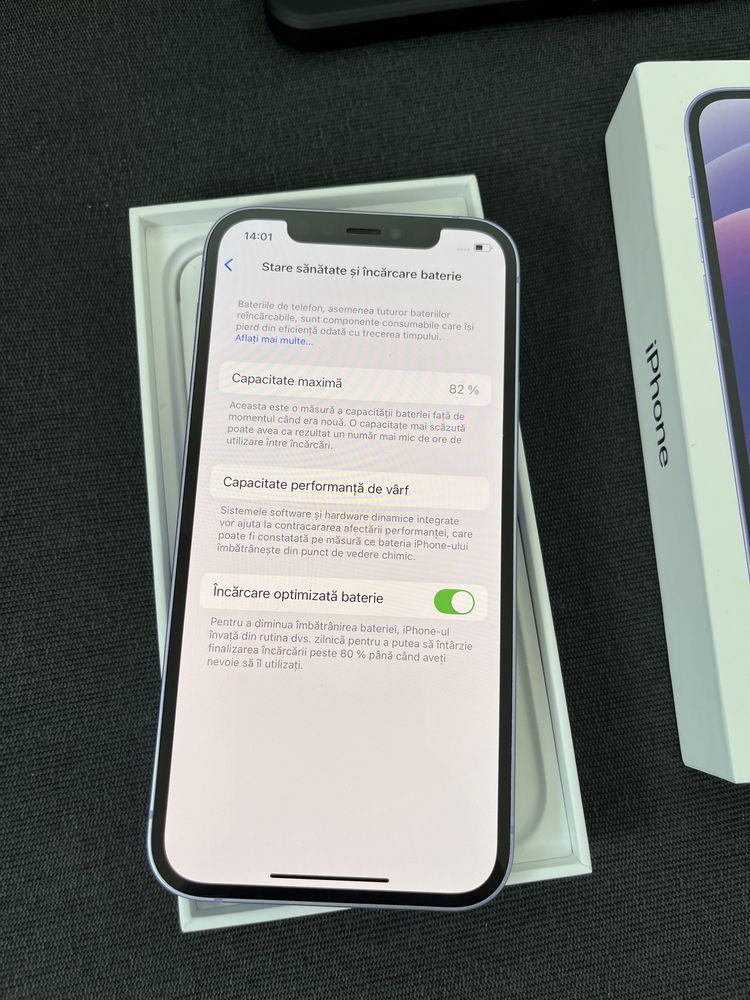 iPhone 12 Mov 64GB Neverlocked