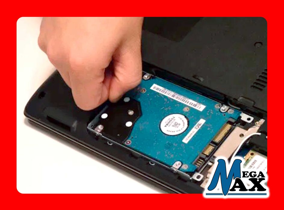 Сломался HDD диск на ноутбуке? Заменим на SSD. Большой выбор.
