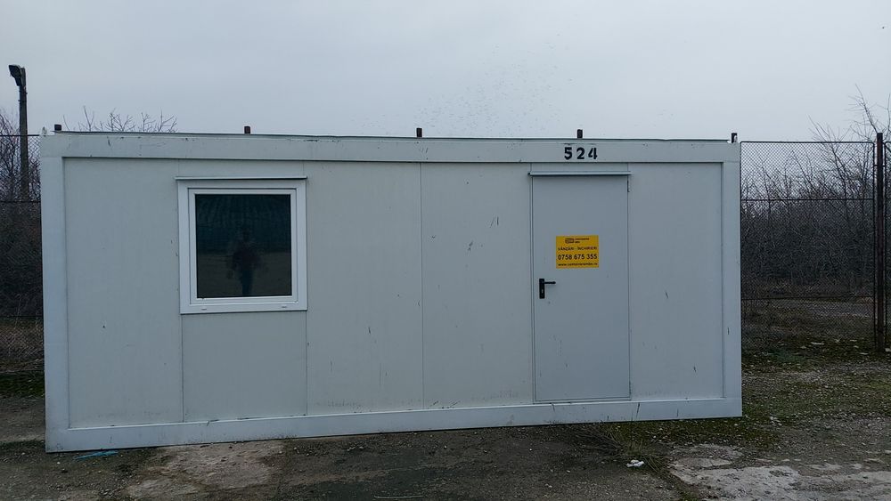 Container Șantier Depozitare Birou