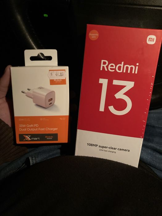 Xiaomi Redmi 13 в гаранция/ СПЕШНО !