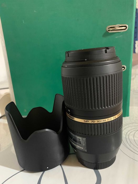 Объектив Tamron SP AF 70-300mm F/4-5.6 Di VC USD для Canon