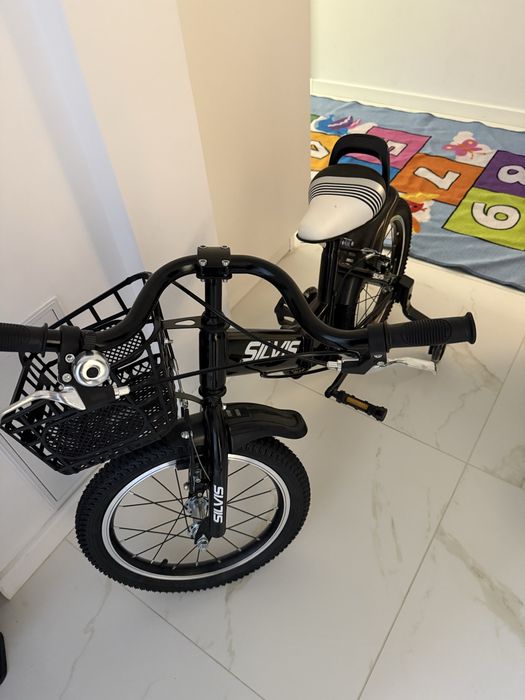 Bicicleta rabatabila Silvis