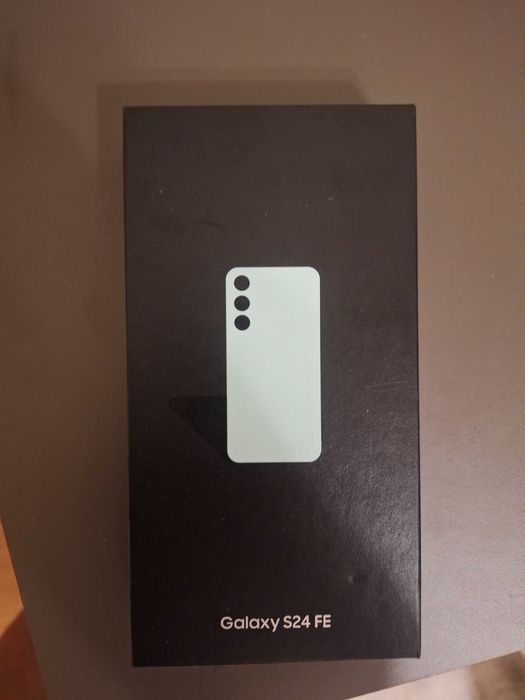Samsung galaxy s24 fe! NOU!