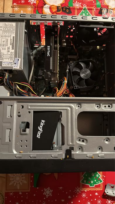 vand pc hp core I5