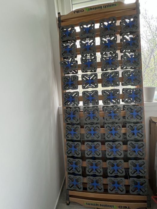 Матраци DORMEO 2бр 200x80 + 2бр подматрачни решетки