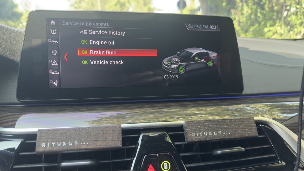 Vand BMW 520d g30 luxury line