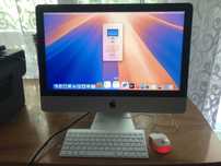 iMac 21,5-inch, Mid 2014, i5 1,4GHz, 8 GB, SSD nou 512 GB,  IMPECABIL
