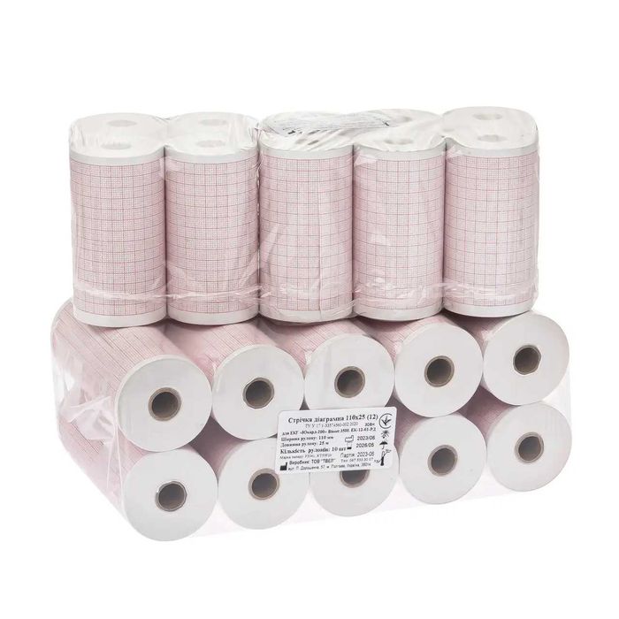 Лента Диаграммная для ЭКГ