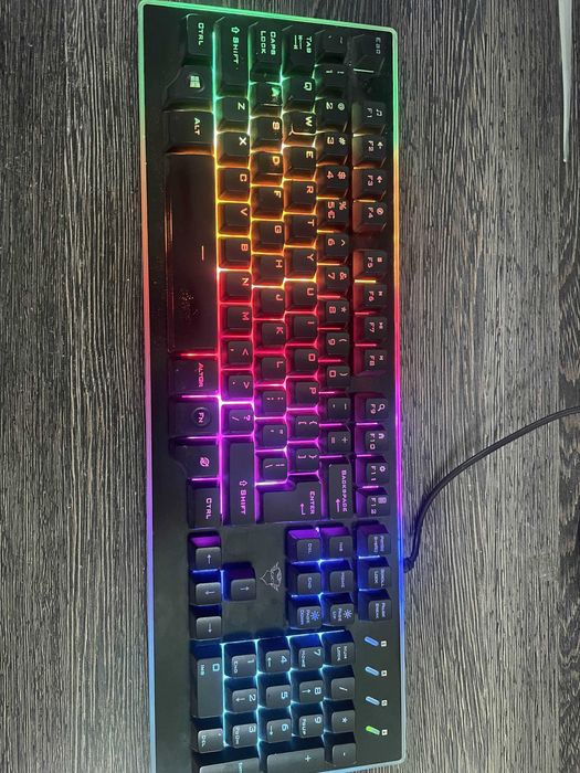 Tastatura gaming semimecanica, Trust Thura GXT 860
