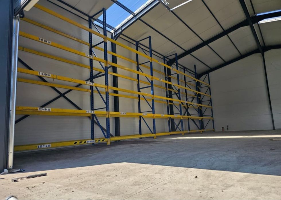 Rafturi metalice profesionale pentru depozitare marfa 85x9865