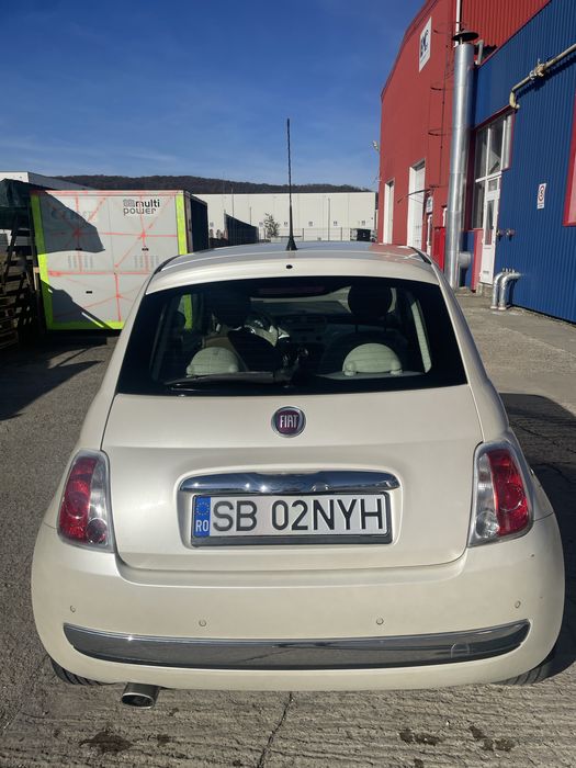 Fiat 500 automat 2009