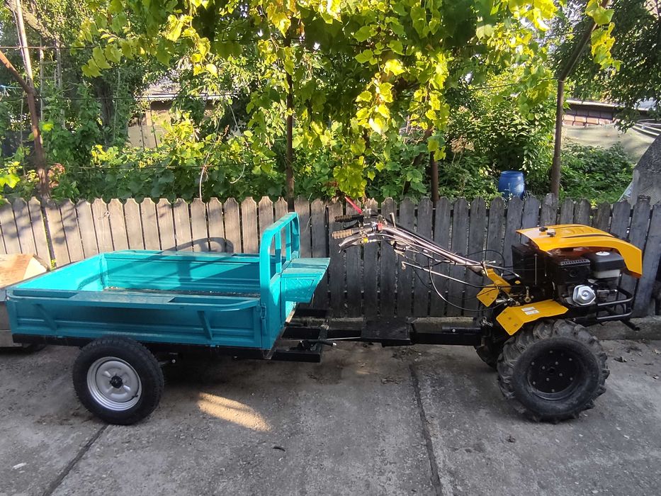 Motocultor Progarden Campo 1854, 18 Cp+remorcă(opțional)