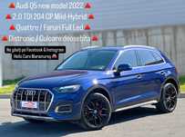 Audi Q5 New Model Q5 2022 quattro 4x4 Facelift 204 CP