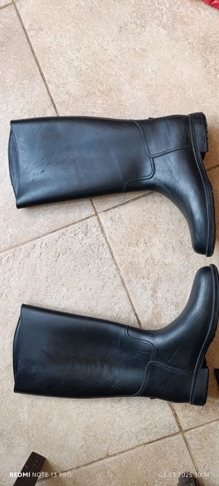 Дамски гумени ботуши Armani Jeans