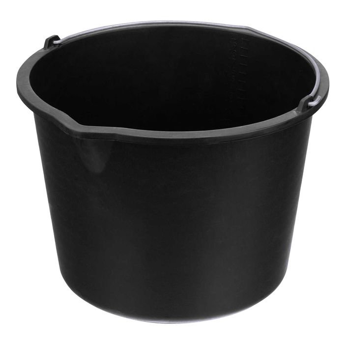 Ведро строительное пластмассовое 20 л Сибртех