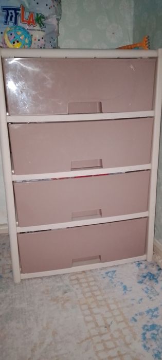 Пластикалық комод