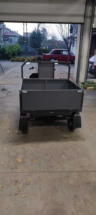 Бензинова триколка 7 к.с.