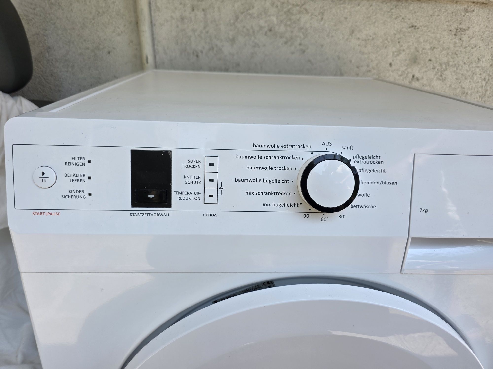 Сушилня Gorenje 7кг кондензна