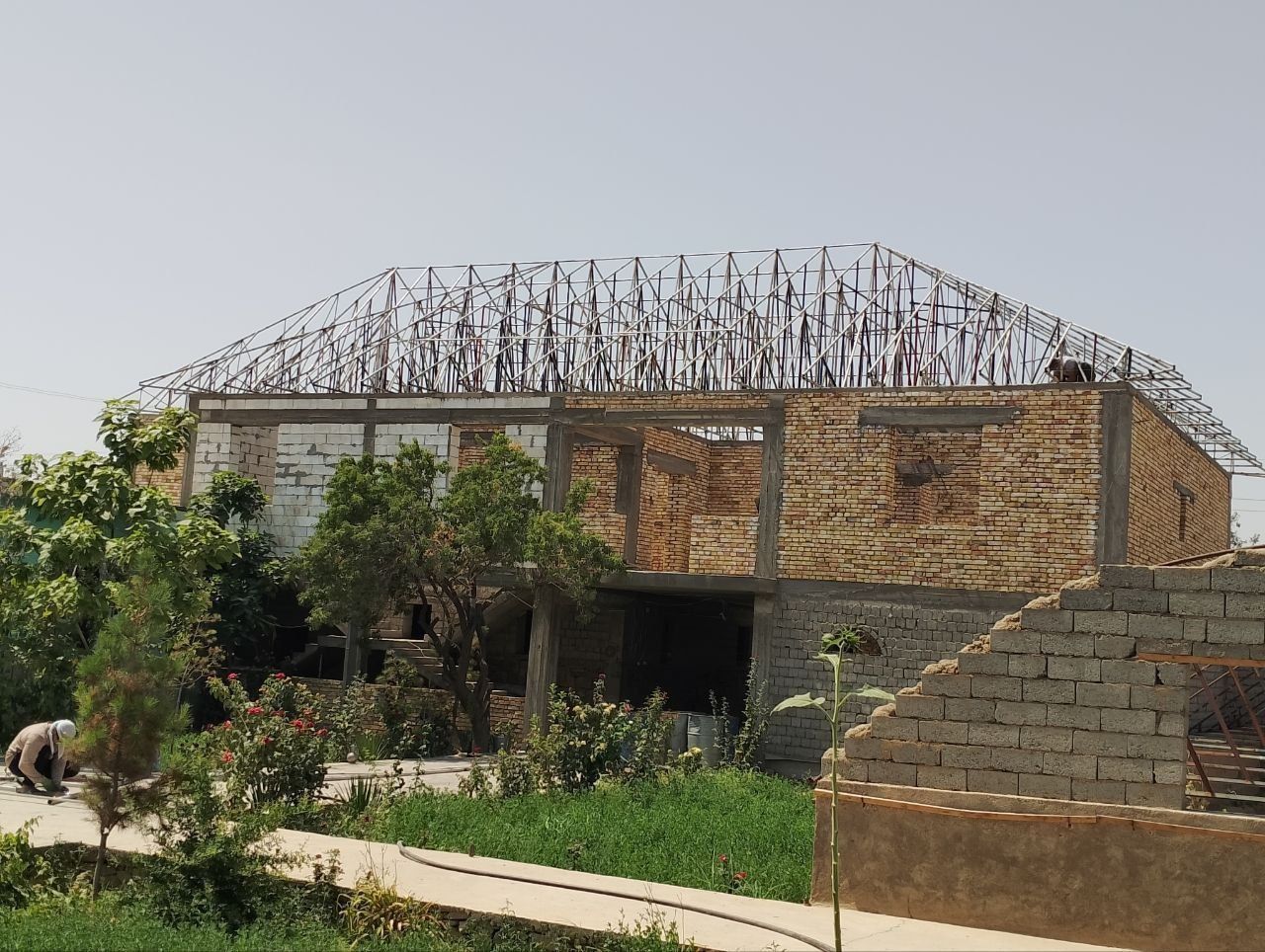 Том навес парник курамиз