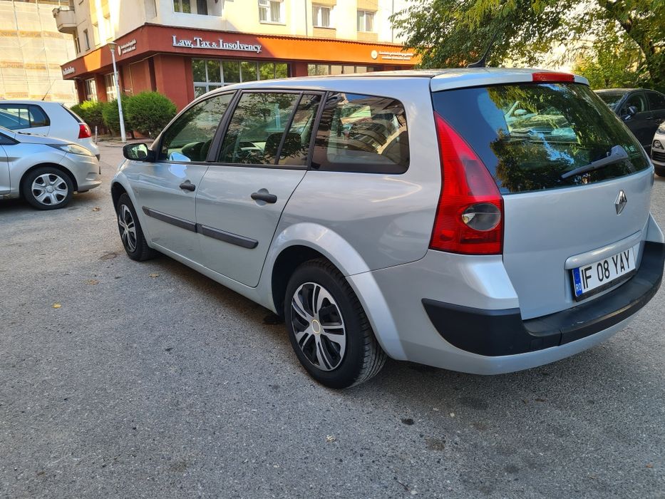 Vand renault megan 1,5dci