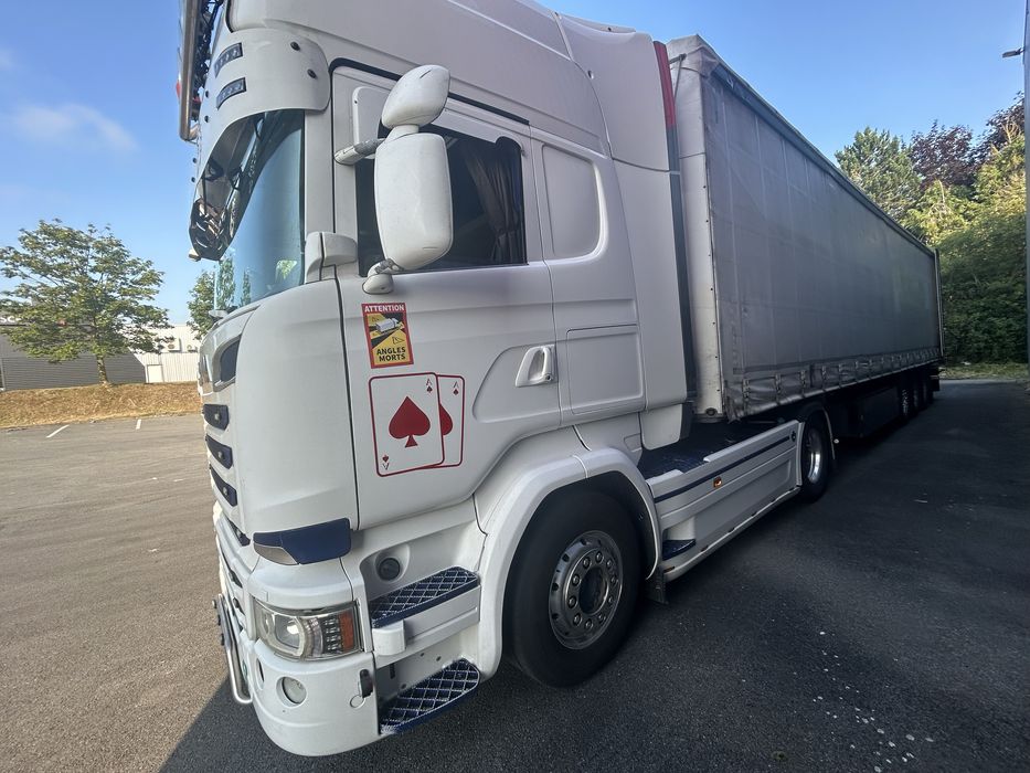 Vand scania 520 v 8 an 2015