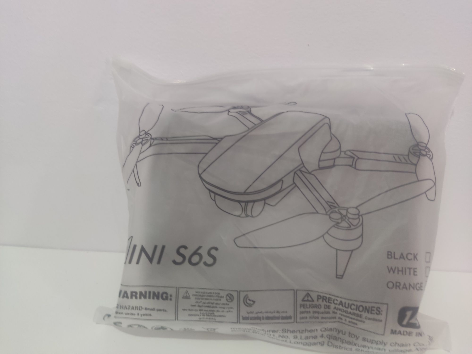 S6S MINI дрон почти как новый