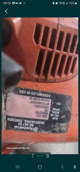Vând acumulator b