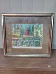 Set 2 printuri decorative – Paris Moulin Rouge & Turnul Eiffel