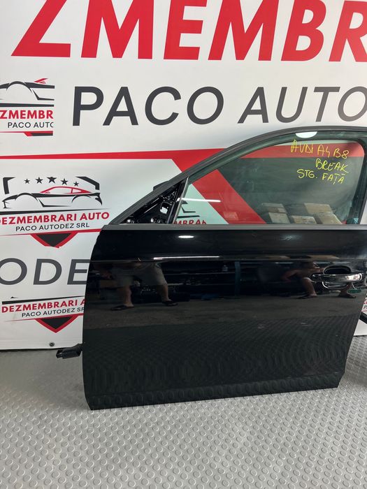 Usa/Portiera Stanga Fata-Spate Completa Audi A4 B8 Break