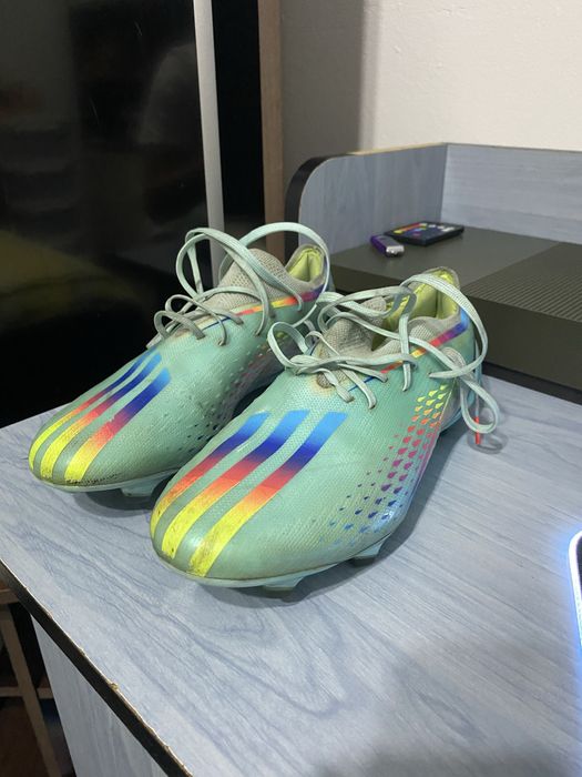 ghete fotbal adidas speedportal profesionale