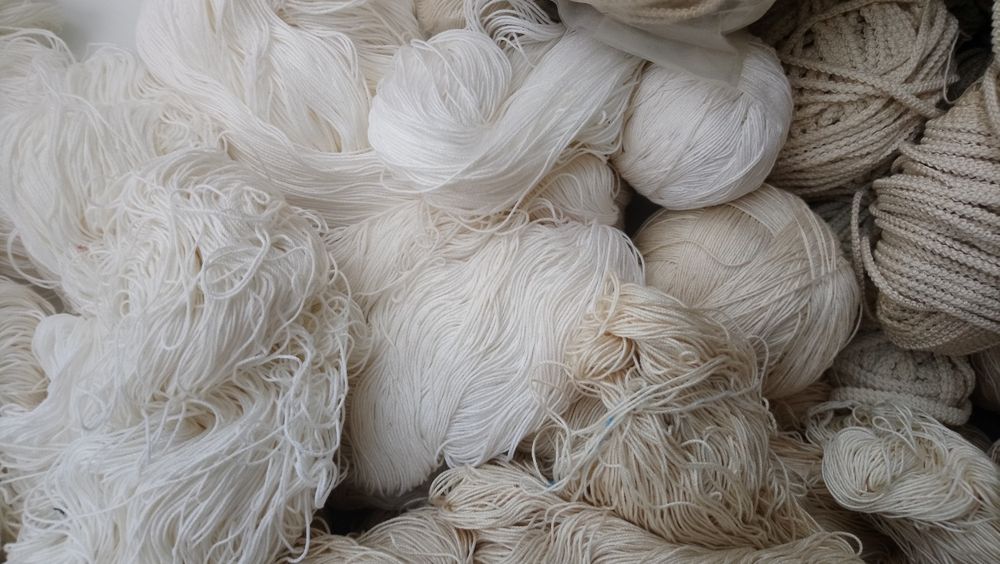 Vând ață, ghemuri macrame