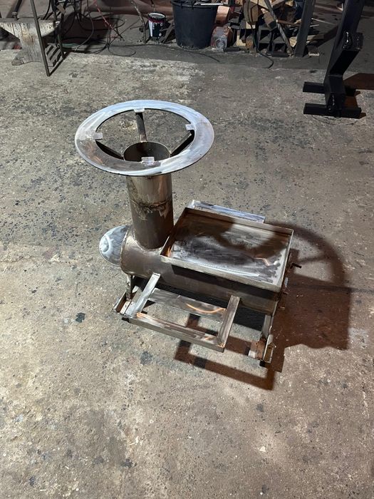 Racheta multifuncțională din inox