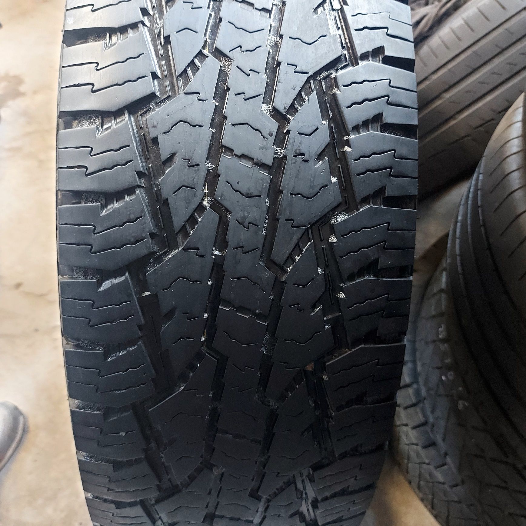 265/70/17"Nokian al weater at 4бр.гуми. 50лева промо